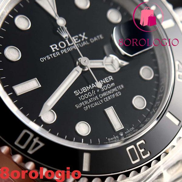 Rolex Submariner 126610LN Quadrante Nero VS Factory Replica di Alta Qualità 41mm Orologio - immagine 8