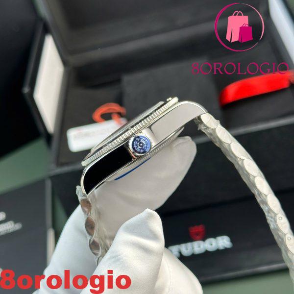 Tudor Black Bay 7941A1A0NU-0003 Quadrante Nero Lunetta in Ceramica Nera Replica 1:1 Migliore Clone ZF 41mm Orologio - immagine 7