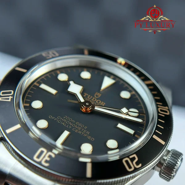 Tudor Black Bay 58 M79030N-0001 Quadrante Nero 1:1 Migliore Replica ZF 39mm Orologio - immagine 8