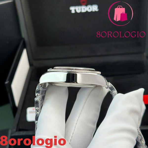 Replica Tudor Heritage Black Bay Quadrante Nero Lunetta Rossa 1:1 Migliore Clone ZF 41mm Orologio - immagine 7