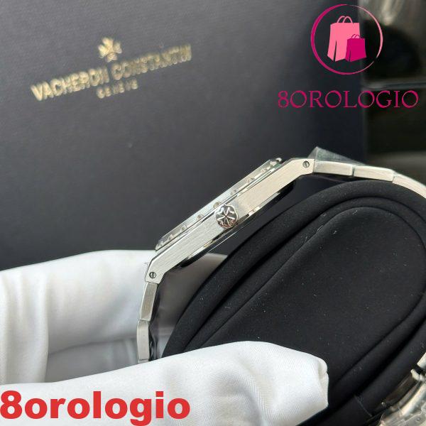 Vacheron Constantin Historiques 222 Quadrante Nero Miglior Replica 37mm Orologio - immagine 7