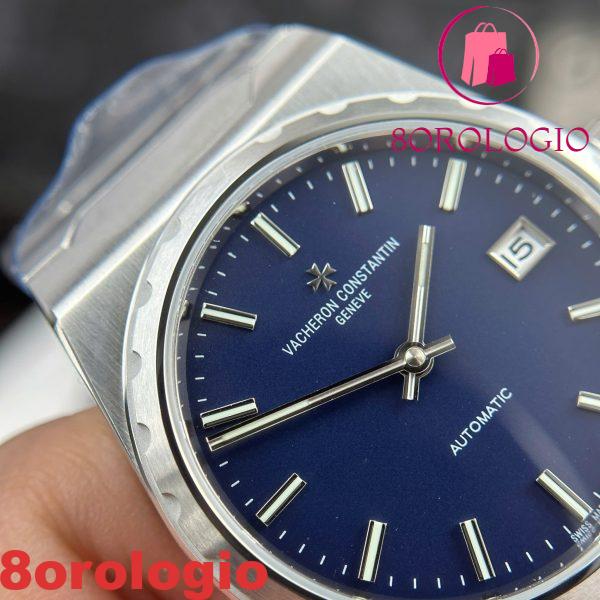 Vacheron Constantin Historiques 222 Quadrante Blu Edizione Migliore 1:1 Replica 8+ Factory 37mm Orologio - immagine 9