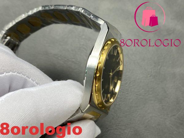 Vacheron Constantin Historiques 222 Jumbo Two Tone Yellow Gold Grey Dial Replica 1:1 Migliore Copia Factory 37mm Orologio - immagine 6