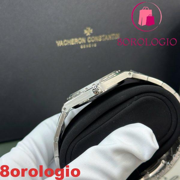 Vacheron Constantin Historiques 222 Quadrante Bianco Miglior Replica 8+ Factory 37mm Orologio - immagine 6