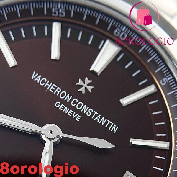 Vacheron Constantin Overseas 4500V Quadrante Marrone Migliore Replica PPF 41mm Orologio - immagine 9