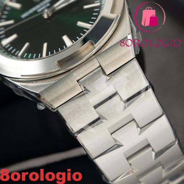 Vacheron Constantin Overseas 4500V Quadrante Verde Migliore Replica PPF 41mm Orologio - immagine 7