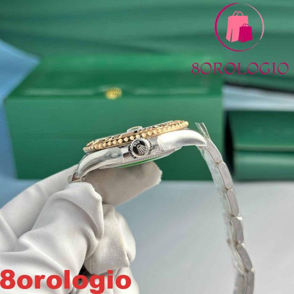 Rolex Yacht-Master 126621 Due Toni Quadrante Cioccolato Oyster Replica Migliore Clean Factory 40mm Orologio - immagine 7