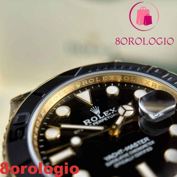 Replica di Alta Qualità Rolex Yacht-Master 226658 Oro Giallo Quadrante Nero 42mm Orologio - immagine 9