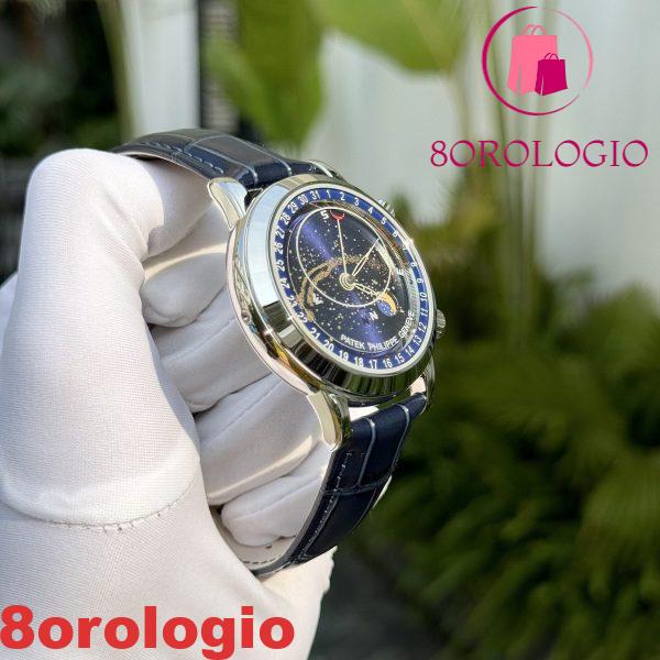 Patek Philippe Grand Complications 6102P-001 Quadrante Blu Replica 44mm Orologio - immagine 6