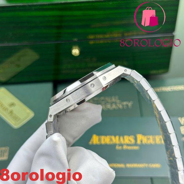 Audemars Piguet Royal Oak Calendario Perpetuo 26574ST Quadrante Blu Replica di Migliore Qualità 41mm Orologio - immagine 8