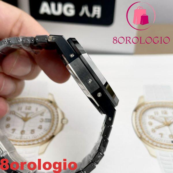 Audemars Piguet Royal Oak Calendario Perpetuo 26579CE Quadrante Grigio Ceramica Nera Miglior Replica APSF 41mm Orologio - immagine 9