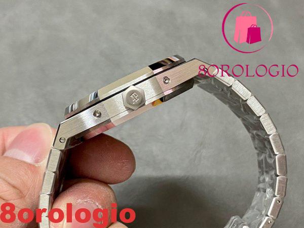 Audemars Piguet Royal Oak Perpetual Calendar 26615TI Quadrante Salmone Replica di Alta Qualità 41mm Orologio - immagine 7