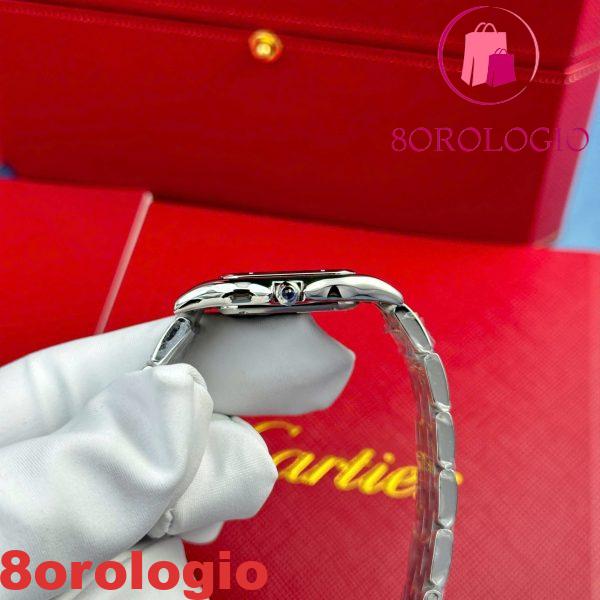 Cartier Panthère Steel Ladies MOP Dial Miglior Replica AF 27mm x 36mm Orologio - immagine 8