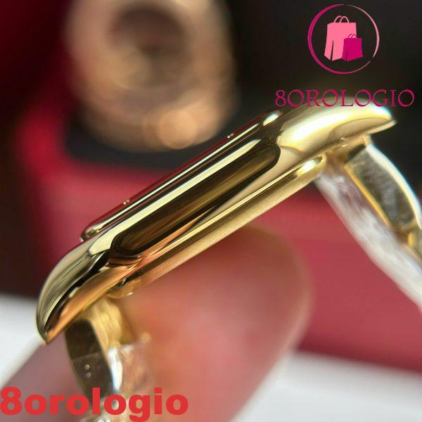 Cartier Panthère WGPN0047 Ladies Small Model Replica in Oro Giallo BVF 23mm X 30mm Orologio - immagine 8