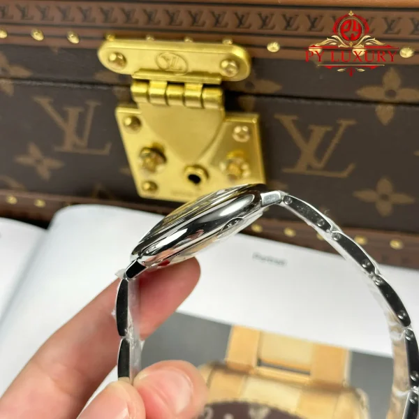 Cartier Ballon Bleu De Cartier WSBB0060 Quadrante Grigio Migliore Replica AF 40mm Orologio - immagine 9