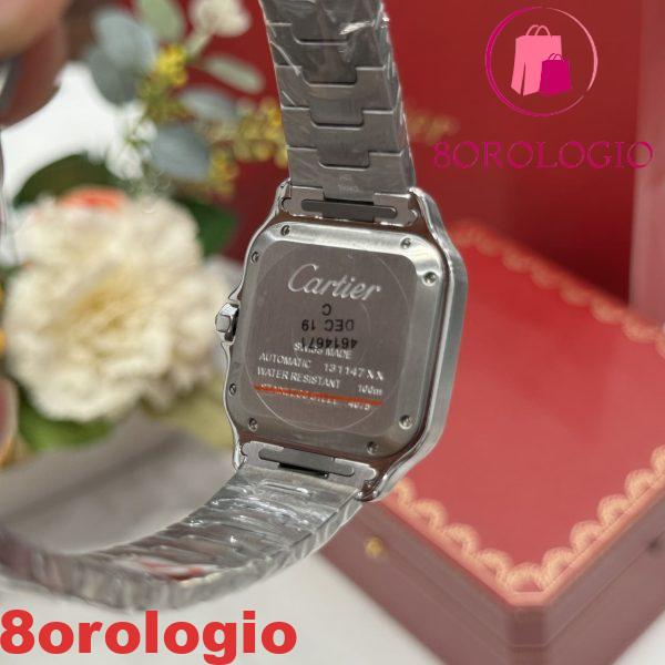 Cartier Santos WSSA0063 Quadrante Blu Modello Medio Replica BVF Migliore Qualità 35.1mm Orologio - immagine 7