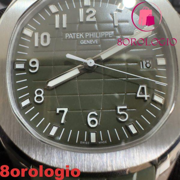Patek Philippe Aquanaut 5168G-010 Modificato Full Option Super Clone Migliore Replica 42.2mm Orologio - immagine 10