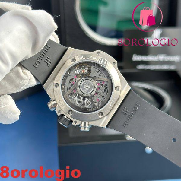 Hublot Big Bang Unico Titanium Black Ceramic Migliore Replica BBF 42mm Orologio - immagine 7