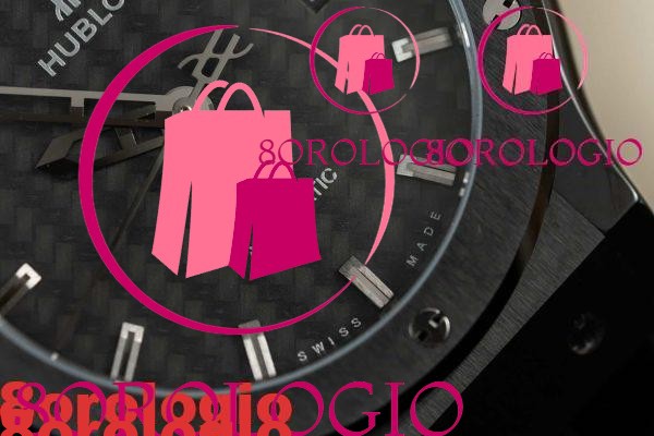 Hublot Classic Fusion Black Magic Quadrante in Carbonio Movimento Svizzero Replica di Alta Qualità 42mm Orologio - immagine 8
