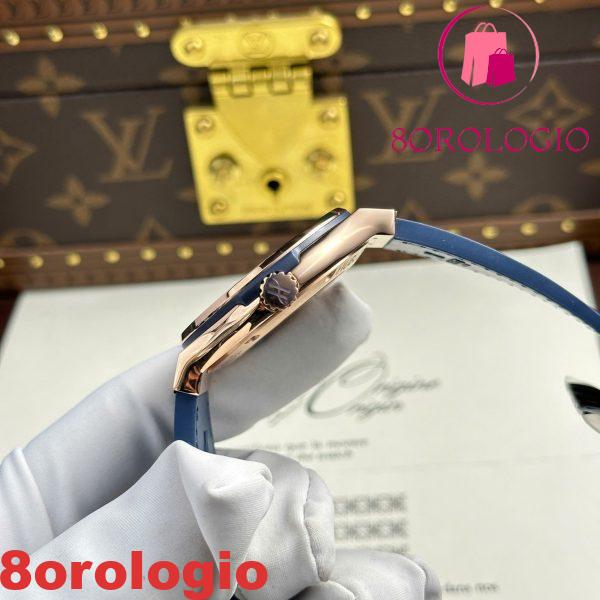 Hublot Classic Fusion King Gold Quadrante Blu Miglior Replica JJF 42mm Orologio - immagine 8