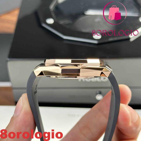 Replica Hublot Classic Fusion Orlinski King Gold Quadrante Nero 40mm Orologio - immagine 7