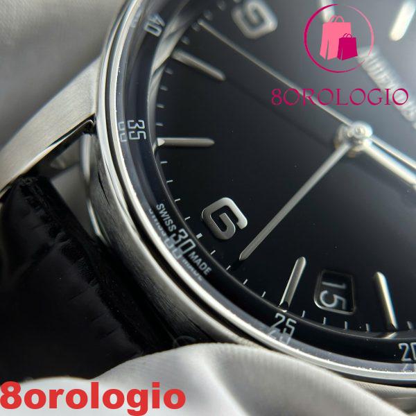 Audemars Piguet Code 11.59 15210BC Quadrante Nero Cinturino in Pelle 1:1 Migliore Replica APSF 41mm Orologio - immagine 9