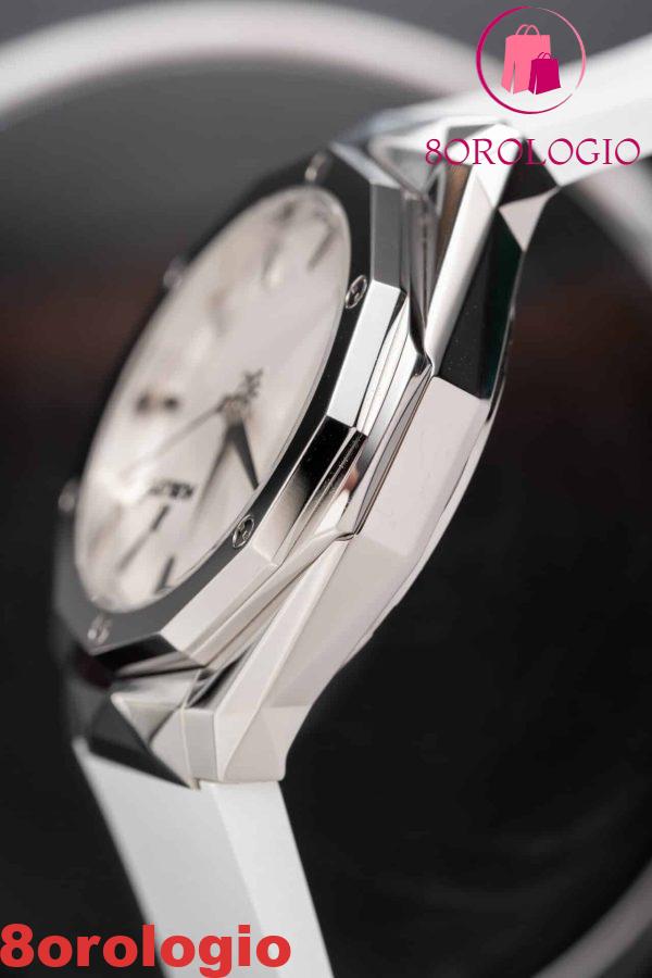 Hublot Classic Fusion Orlinski Titanium Quadrante Bianco Miglior Replica 40mm Orologio - immagine 7