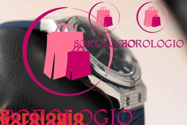 Hublot Classic Fusion Quadrante Blu in Titanio Replica Personalizzata con Diamanti Naturali Super Clone JJF 38mm Orologio - immagine 7