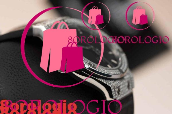 Hublot Classic Fusion Titanium Diamond Pavé Quadrante Nero Replica Personalizzata Moissanite Super Clone JJF 38mm Orologio - immagine 7