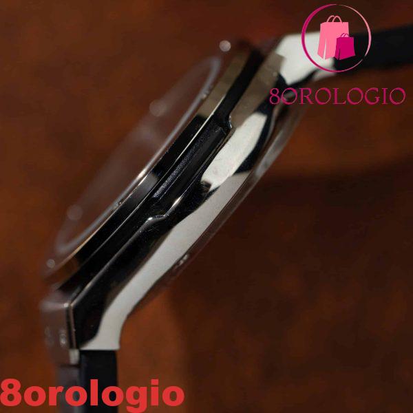 Replica Hublot Classic Fusion Titanio Quadrante Grigio Cinturino in Pelle Orologio Donna 33mm Orologio - immagine 7