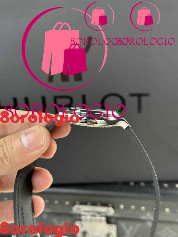 Hublot Classic Fusion Titanium Quadrante Grigio Replica Super Clone JJF 38mm Orologio - immagine 7