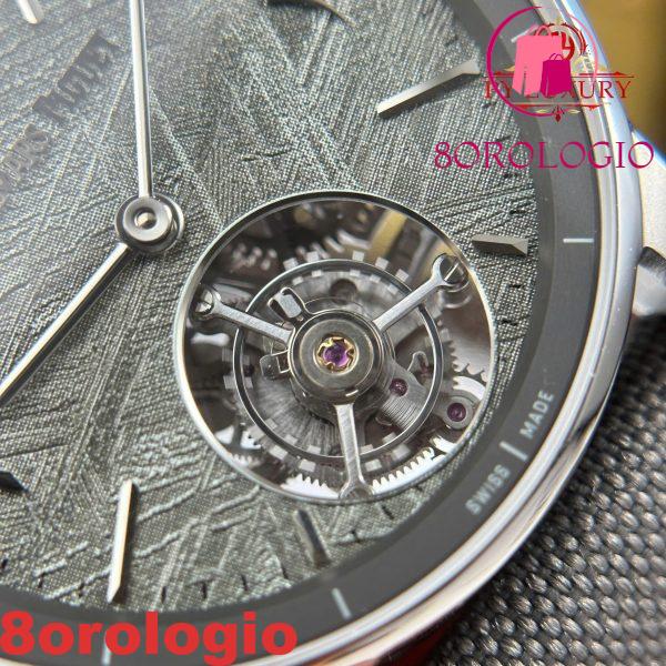 Audemars Piguet Code 11.59 Tourbillon 26396QT Edizione Speciale Medio Oriente Quadrante in Meteorite Cinturino in Tessuto Replica Migliore 1:1 APPF 41mm Orologio - immagine 10