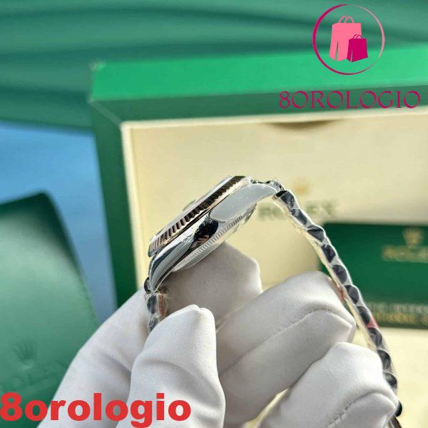 Replica Rolex Datejust 278271-0006 Bicolore Oro Rosa Quadrante Colore Rosé Jubilee 31mm Orologio - immagine 8