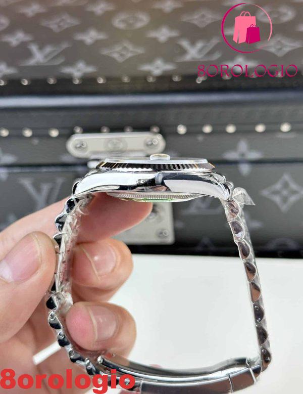 Replica di Alta Qualità Rolex Datejust Quadrante Nero Indici Luminosi 36mm Orologio - immagine 8