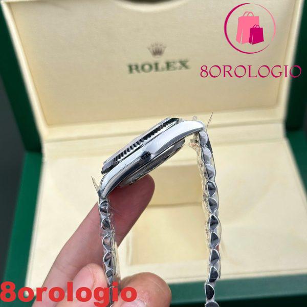Rolex Day-Date 128236-0009 Quadrante Ice-blue con Diamanti 158g Migliore Replica QF 36mm Orologio - immagine 9