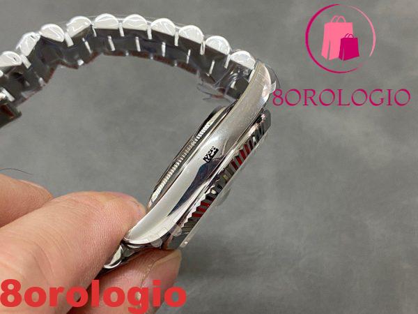 Replica Migliore Rolex Day-Date 228236-0012 Quadrante Blu Ghiaccio 184g 40mm Orologio - immagine 8