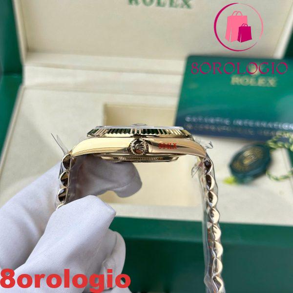 Rolex Day-Date 228238-0005 Oro Giallo Quadrante Champagne Baguette 184g Replica di Migliore Qualità 40mm Orologio - immagine 9
