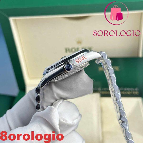 Rolex Day-Date 228239-0007 Quadrante Blu Romano 178g GMF V3 Migliore Replica 40mm Orologio - immagine 9