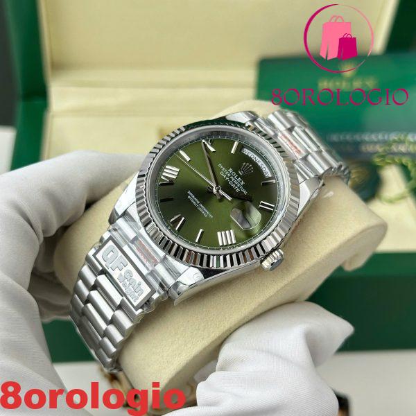 Rolex Day-Date 228239-0033 Quadrante Verde Menta 184g Migliore Replica 40mm Orologio - immagine 10
