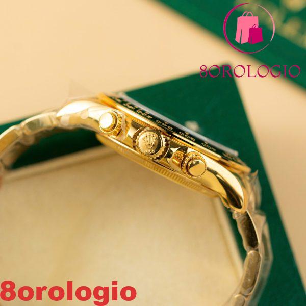 Rolex Cosmograph Daytona Le Mans Oro Giallo Miglior Replica QF 40mm Orologio - immagine 10