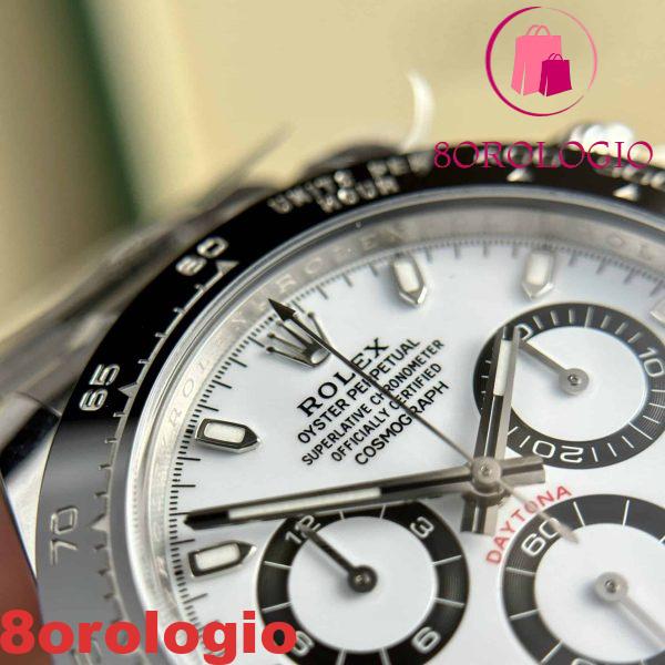 Rolex Daytona 116500LN Quadrante Bianco Panda Migliore Replica Clean Factory 40mm Orologio - immagine 10