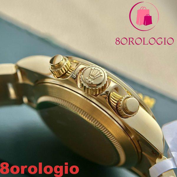 Rolex Daytona 116508 Oro Giallo 18K Rivestito Quadrante MOP Migliore Replica 40mm Orologio - immagine 10