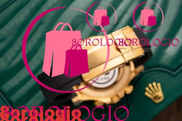 Replica Rolex Daytona 116518 Oro Giallo Quadrante Champagne Oysterflex 40mm Orologio - immagine 7