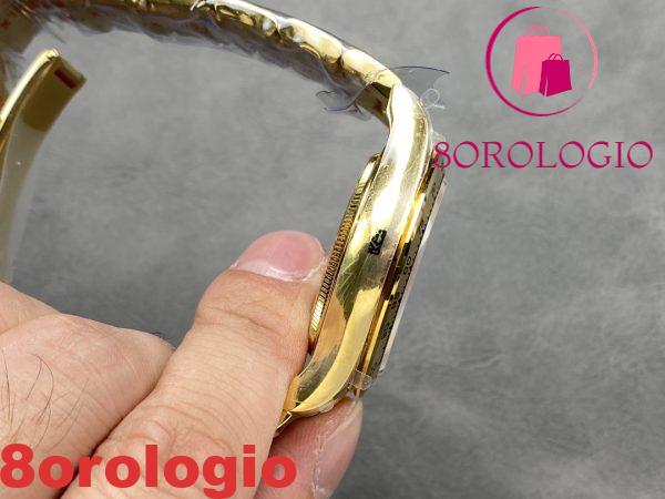 Replica di alta qualità Rolex Daytona 126508-0001 Oro Giallo Quadrante Bianco 180g QF 40mm Orologio - immagine 8