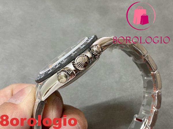 Rolex Daytona Artisans De Genève Montoya Skeleton Dial Carbon Bezel Miglior Replica Sonic Factory 40mm Orologio - immagine 7