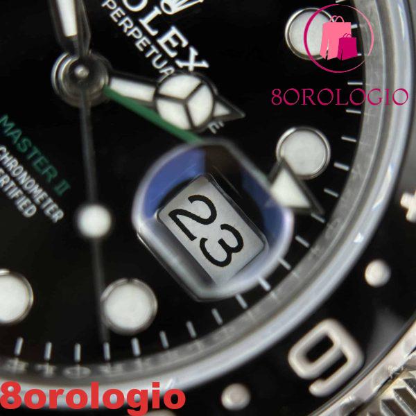Rolex GMT-Master II 116710LN Quadrante Nero Jubilee Replica Clean Factory 40mm Orologio - immagine 10