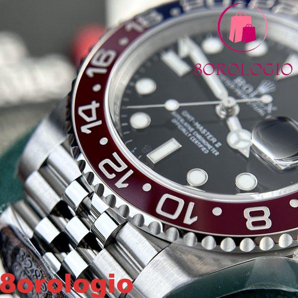 Replica Rolex GMT-Master II 126710BLRO Pepsi Jubilee V3 Clean Factory Migliore Qualità 40mm Orologio - immagine 10