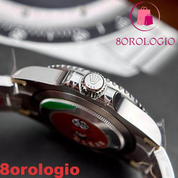 Rolex GMT-Master II 126710BLRO Pepsi Bracciale Oyster Replica Clean Factory 40mm Orologio - immagine 9