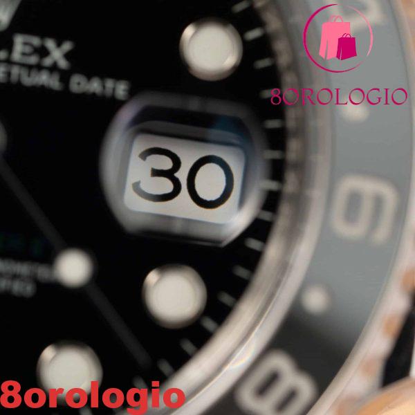 Rolex GMT-Master II 126710GRNR Bruce Wayne Lunetta Ceramica Nero Grigio Bracciale Jubilé Migliore Replica Clean Factory 40mm Orologio - immagine 10