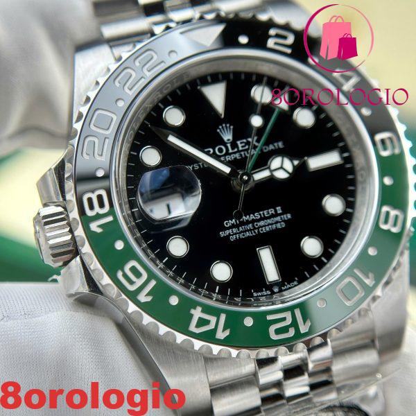 Rolex GMT-Master II 126720VTNR-0001 Sprite Bracciale Oyster Migliore Replica 40mm Orologio - immagine 11